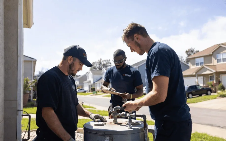 Water Heater Repair in Wildwood, FL near me